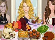 play Thanksgiving Celebrity Dinner