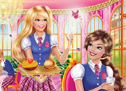 play Barbie Princess Charm School