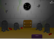 play Haunted Crypt Escape 4 - The Dark Tunnel