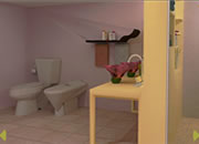 play Pink Bathroom Escape