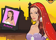 play Indian Beauty Make Up