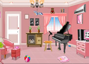play The Piano Room Escape