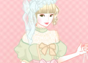 Lolita Bride Dress Up