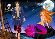 Pirate And Mermaid Dress Up