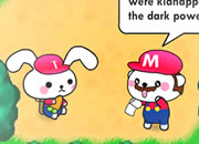 play Cute Rabbit In Mario World 2