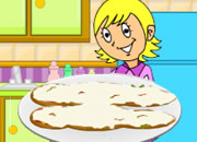 play Kiddie Kitchen: French Bread Pizza