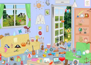 play Yellow House - Hidden Objects