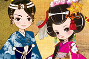 play Royal Japanese Couple