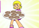play Kiddie Kitchen: Oatmeal Raisin Cookies