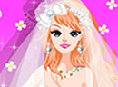 play Gorgeous Bride In White