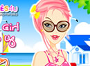 play Travel Girl Dress Up