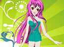 play Cute Cartoon Girl Dress Up