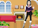 play Winter Glam Dress Up