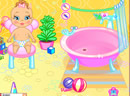 play Baby Bathing Time To Sleep