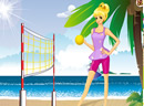 play Beach Volley Ball Girl Show