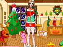 play Funny Christmas Dress Up