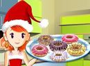 play Christmas Doughnut Cookies
