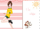 play Winter Sweater Fashion Dress Up