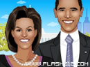 play Obama Couple Dress Up