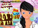 play Pastry Chef Dress Up