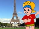play Asha Eiffel Tower Adventure (Remake)
