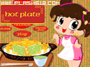 play Min Mie Hot Plate Noodle