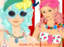play Sunbathing With Bff Dress Up