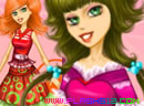 play Retro Girl Dress Up