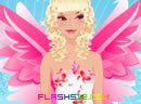 play Graceful Valentine'S Angel Dress Up