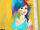 play Tattoo Mirror Dress Up