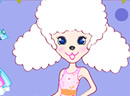 play Stylish Miss Poodle