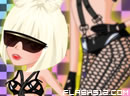 play Dress Up Lady Gaga - Cute Version