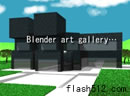 play Escape From Blender Art Gallery