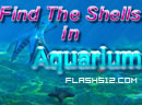 Find The Shells In Aquarium