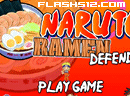 play Naruto Ramen Defender