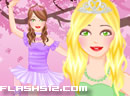 play Ballerina Dancer Dress Up