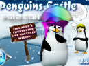 play Penguins Castle Girl