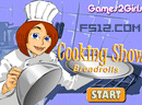 play Cooking Show Bread Rolls