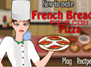 play French Bread Pizza