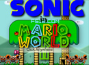 play Sonic In Mario World 2