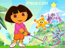 play Dora Mini Golf