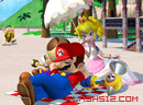 Pixel Ninja In Mario