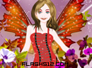 play Tina Fairy Dress Up