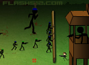 play Stickman Madness 3: Stronghold