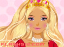 play Barbie Dressup Makeover 2