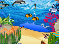 play Underwater Decoration