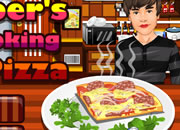 play Bieber'S Cooking Pizza
