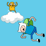 Adventure Time Finn Up