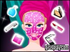 play Barbie Diamond Spa Makeover