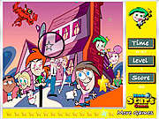 play The Fairly Odd Parents Hidden Stars